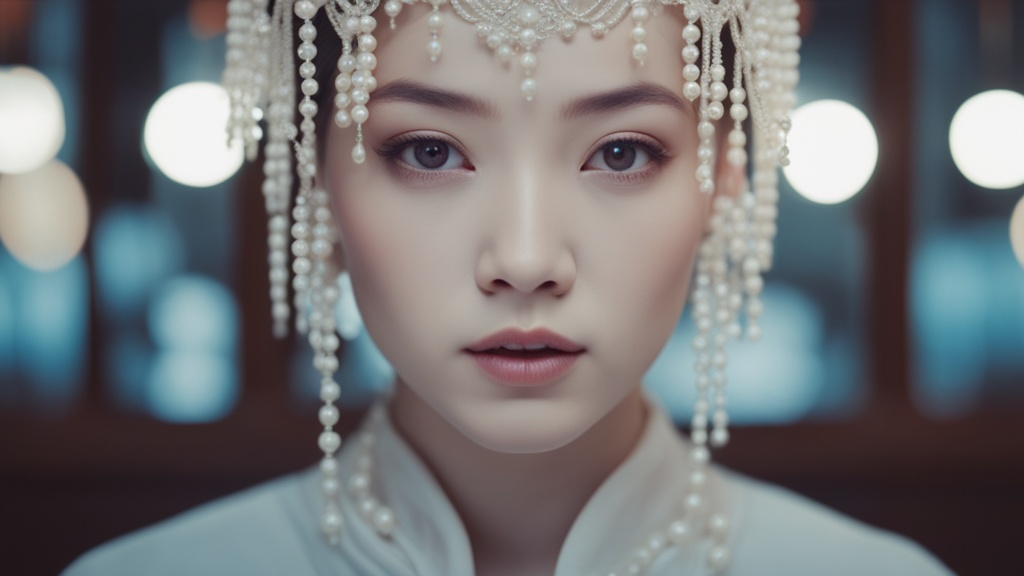 珍珠般的心事,藏在青春里的你