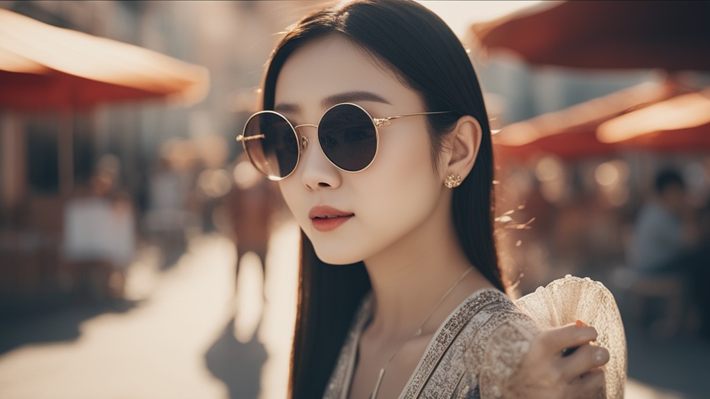 爱在阳光下的太阳镜情缘