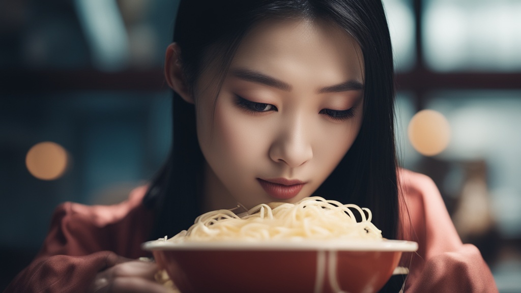 爱在刀削面里的温柔时光