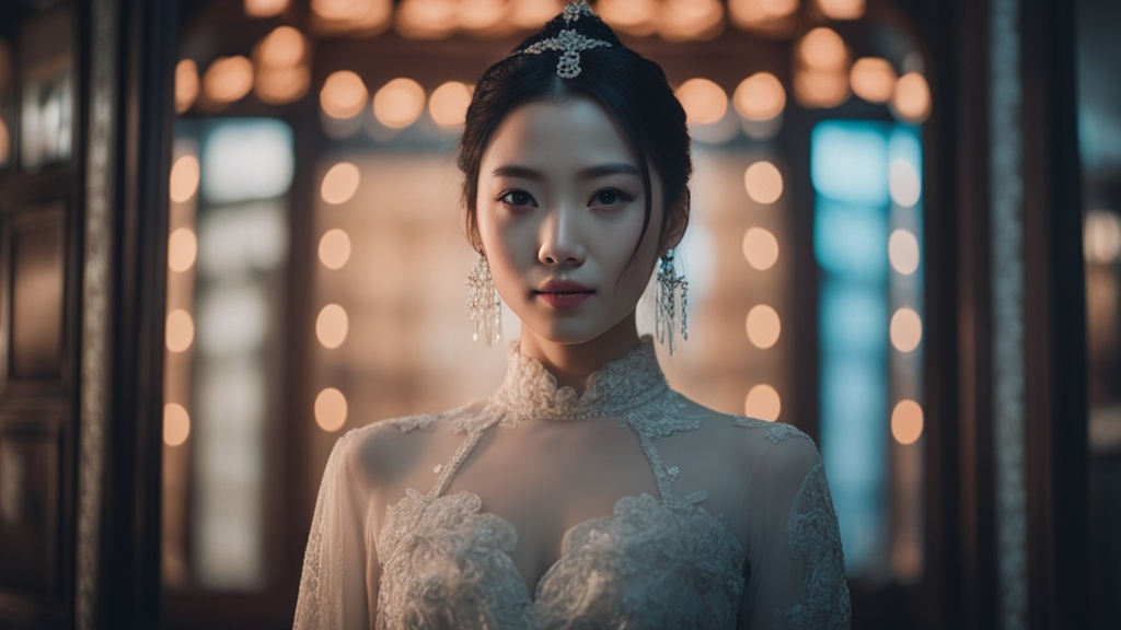 洗发水香氛中的爱情序曲,共赴婚姻殿堂