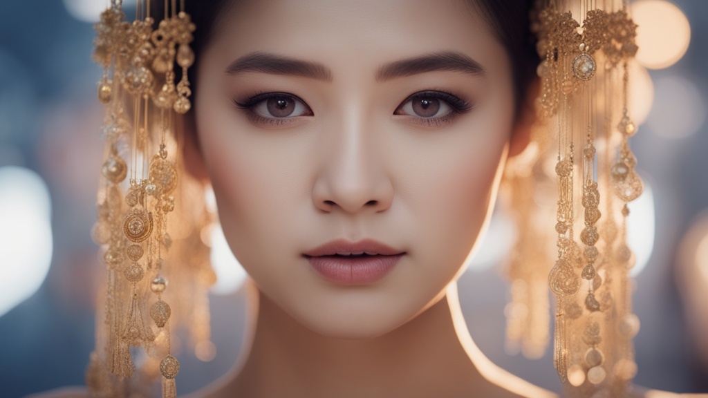 爱之细语，耳饰轻吟婚姻赞歌