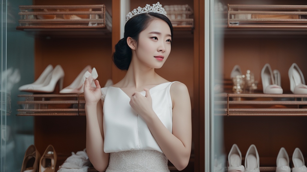 鞋柜隔板间的温柔序曲,婚前的甜蜜序章