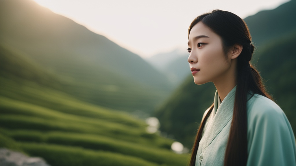 山区之恋，爱在青山绿水间