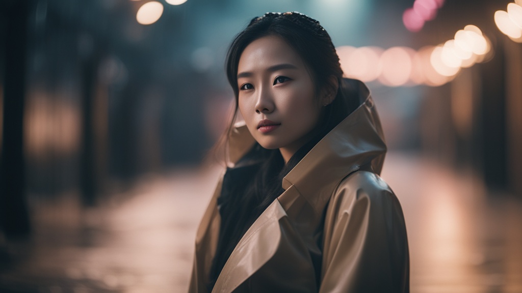 雨衣下的秘密情愫,青春里的温柔守候