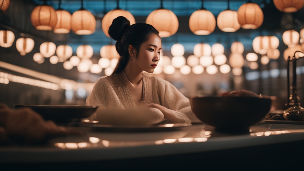 羊肉泡馍里的青春暗恋情愫