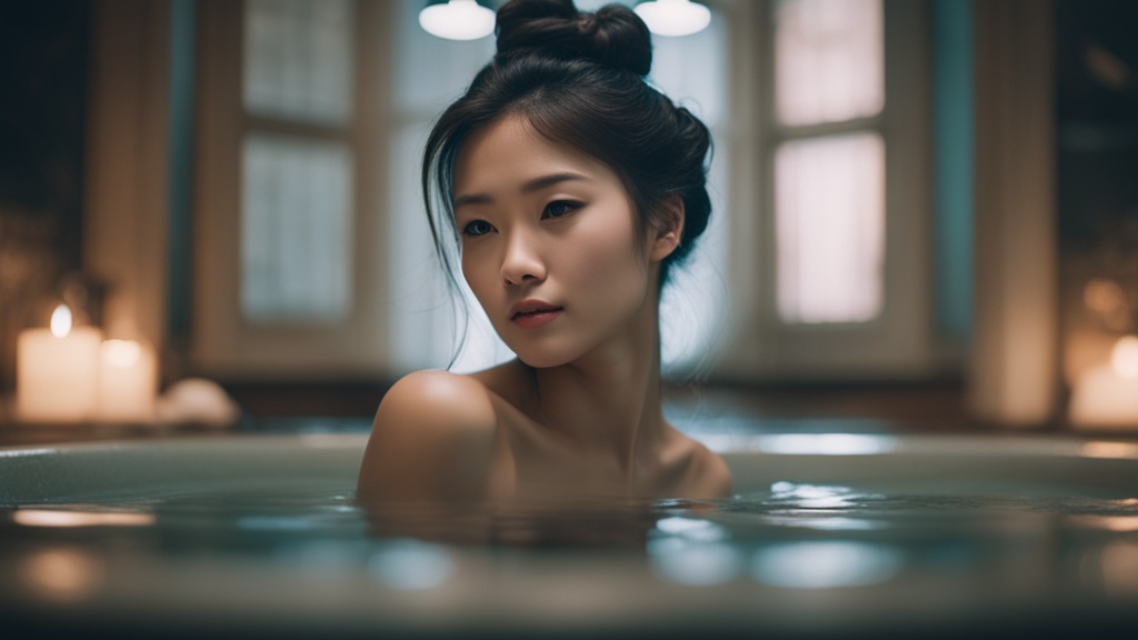 浴缸里的月光与暗恋心事
