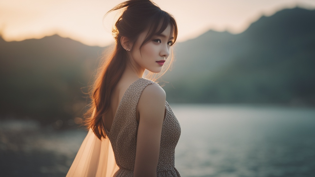 裙摆轻扬,暗恋如风的青春篇章