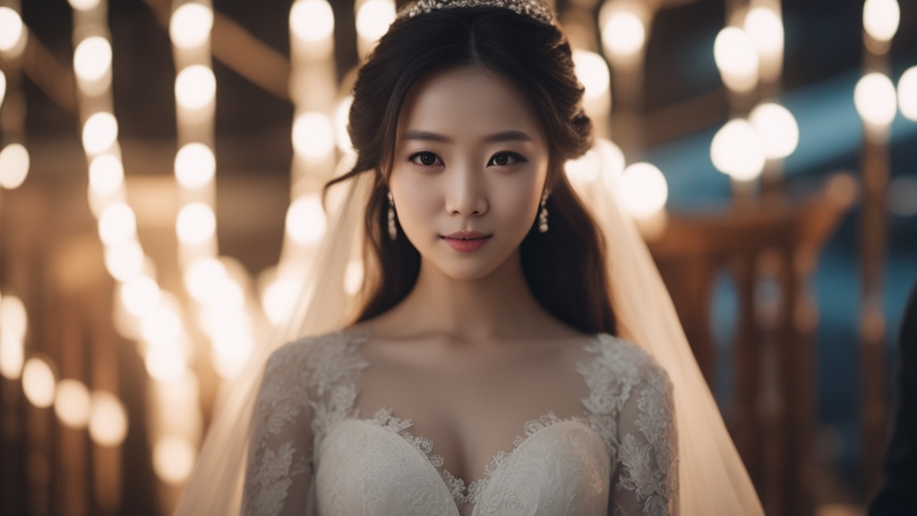 婚纱下的连衣裙,编织我们的爱情篇章