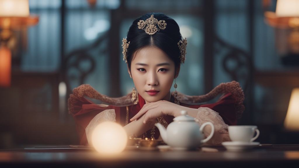 茶韵情深，与爱共品的茶具时光