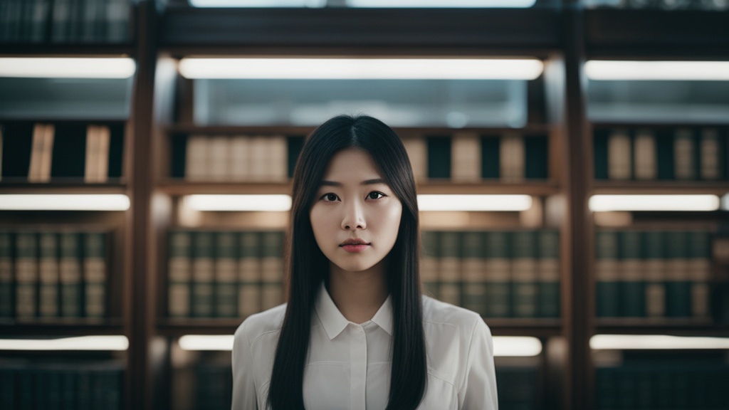 大学图书馆里的爱情终章