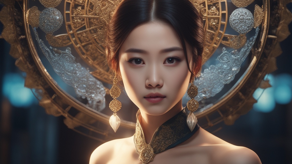 胸针映情,爱之璀璨婚章