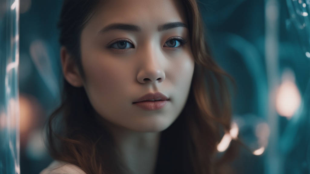 水族馆里的爱之涟漪