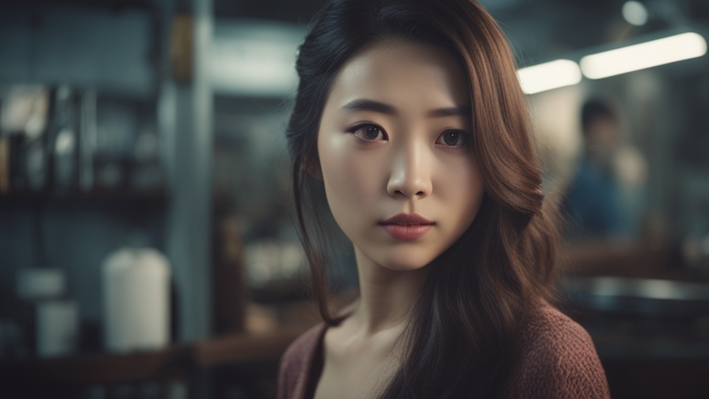 爱在维修店里的温馨时光
