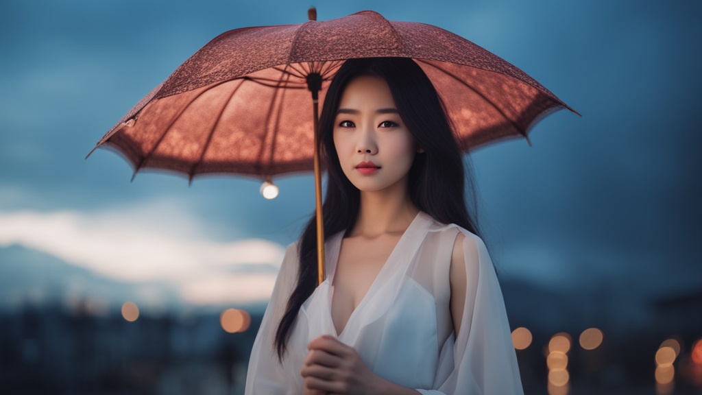 爱如雨伞，共守一生的温柔晴空
