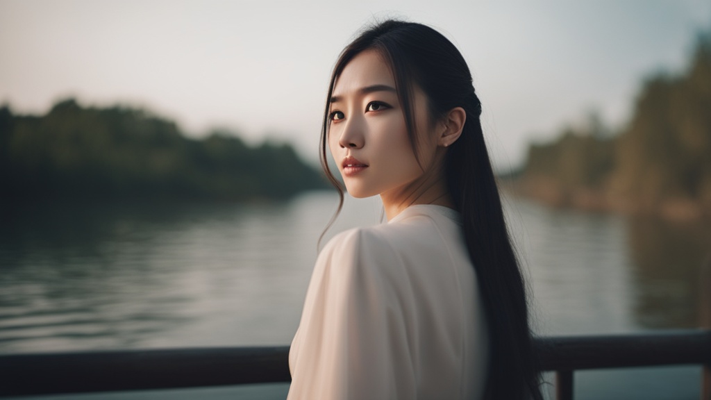 河流之畔，暗恋如诗轻轻流淌