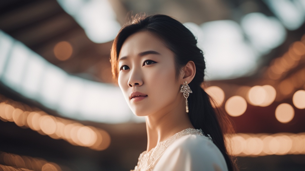 体育馆里的爱,与家人的温馨时光