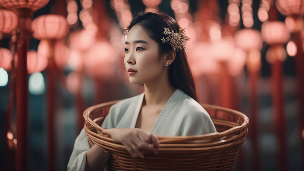 衣篓里的情愫,编织我们的婚姻序曲