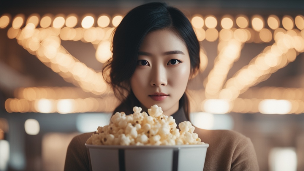 爆米花之恋,办公室里的甜蜜秘密