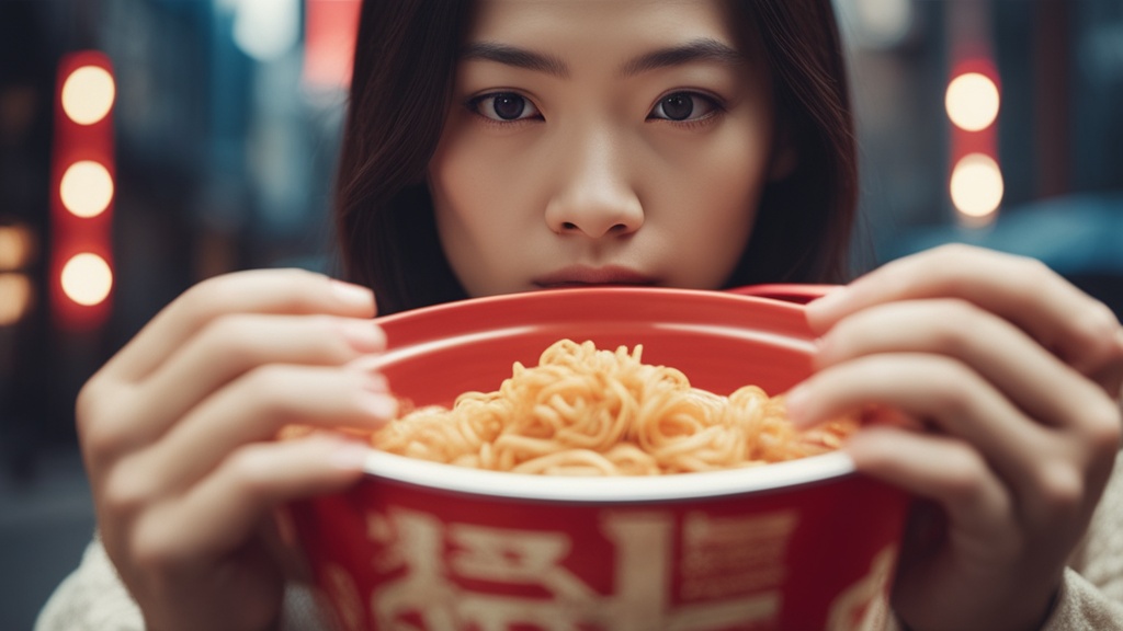 方便面调料包里的青春暗恋