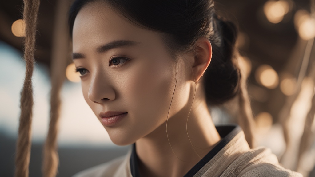晾衣杆下的温柔时光