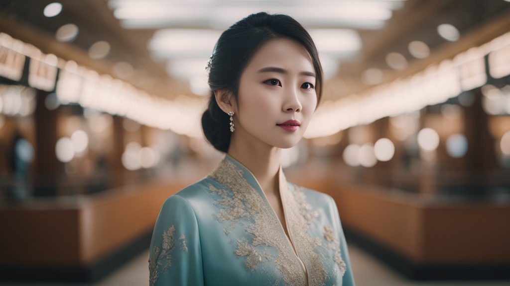 百货大楼里的爱情序章，步入婚姻殿堂的浪漫