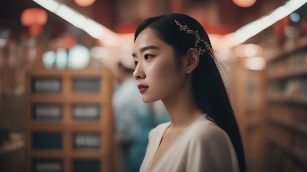 数码店里的青春暗恋曲