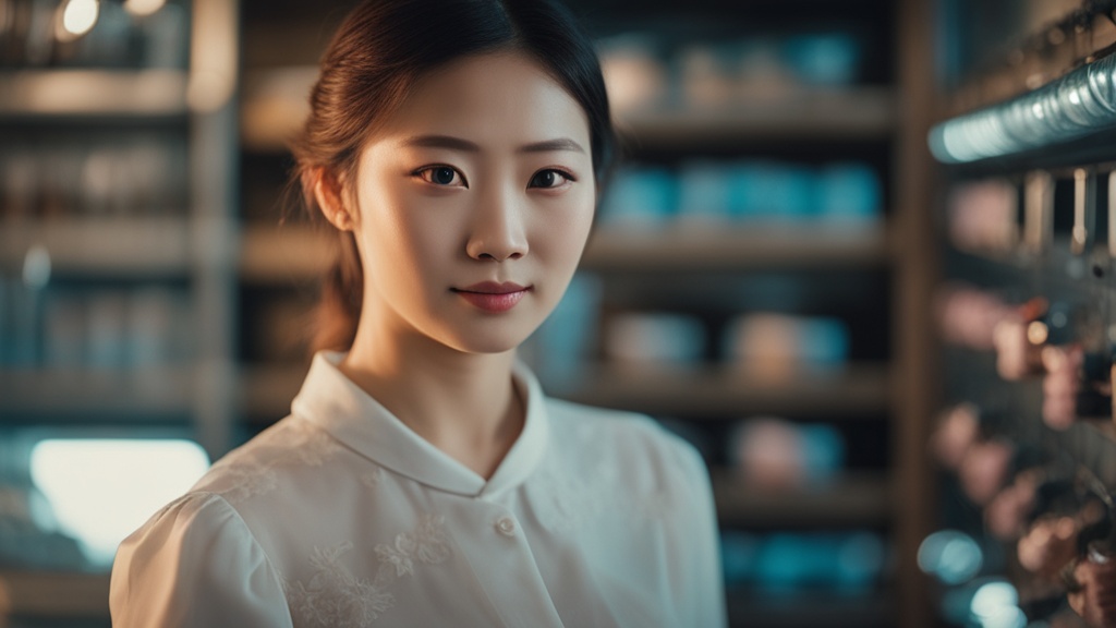 爱,在五金店工具架旁的温馨绽放