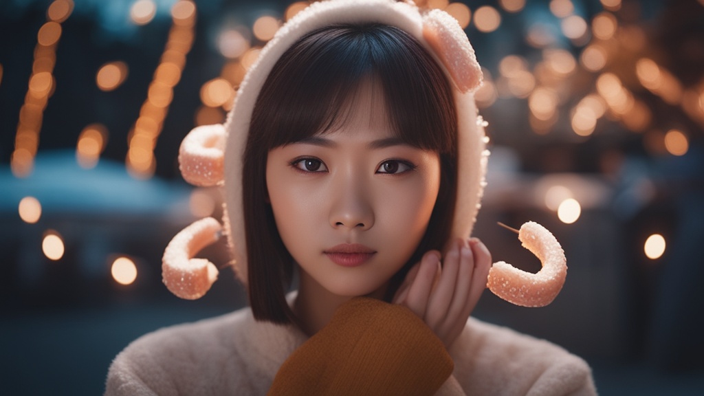 恋爱里的甜甜圈,甜蜜滋味绕心间