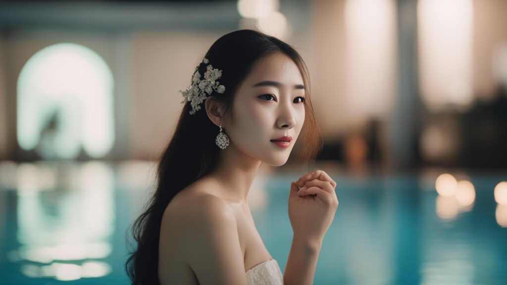 游泳馆里的恋曲,共赴婚姻之约