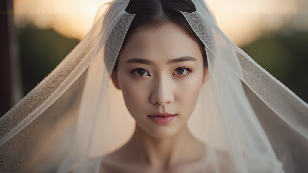 婚纱下的柔情——为爱穿上老人装