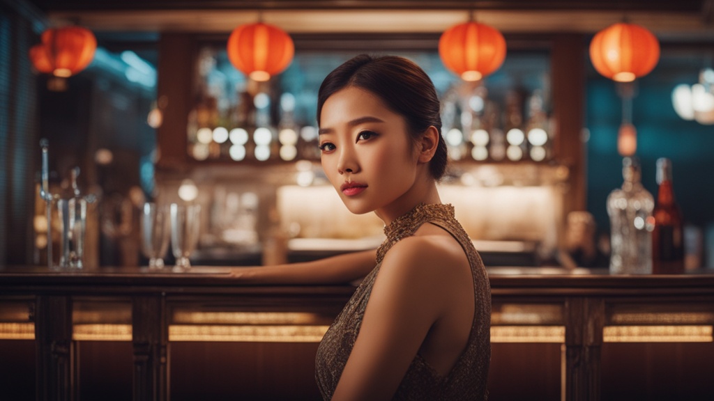 酒吧卡座里的暗恋微光