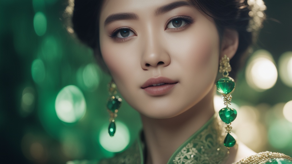 绿宝石饰情,爱之永恒见证