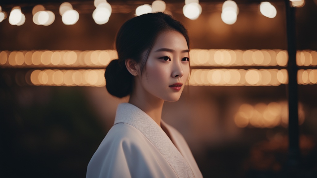 烧烤摊边的温柔夜色,恋曲轻扬
