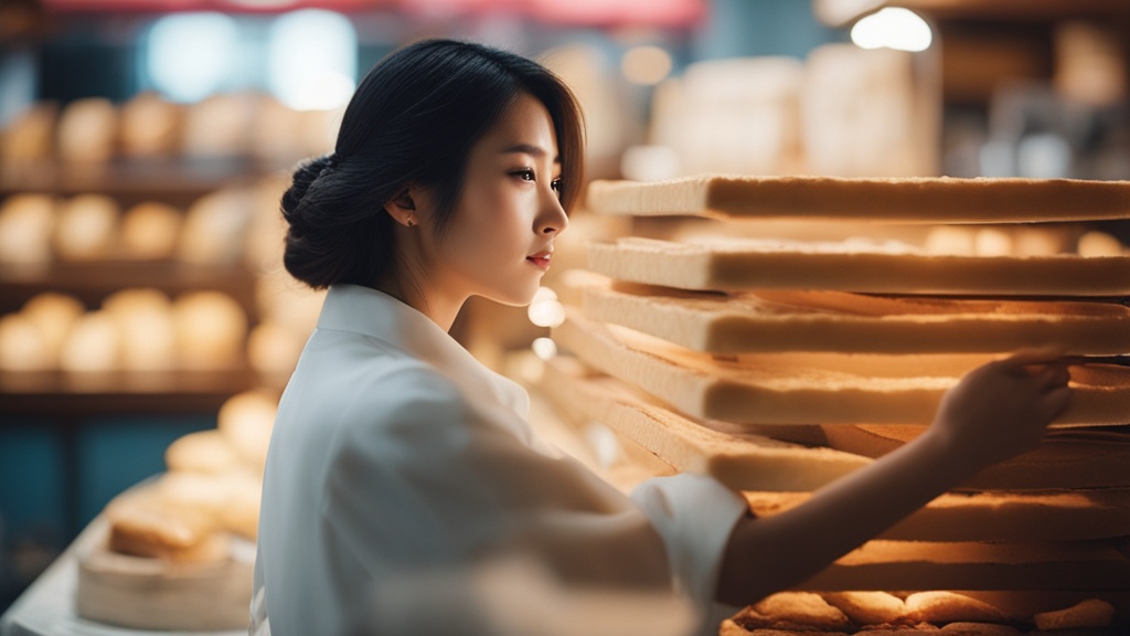 手抓饼里的爱情温度