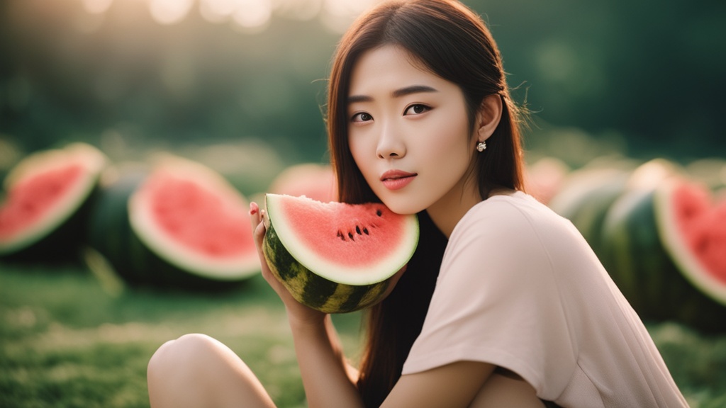 夏日恋曲，西瓜里的甜蜜时光