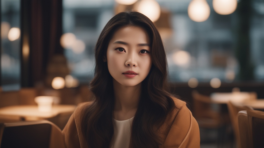 咖啡馆里的暗恋旋律