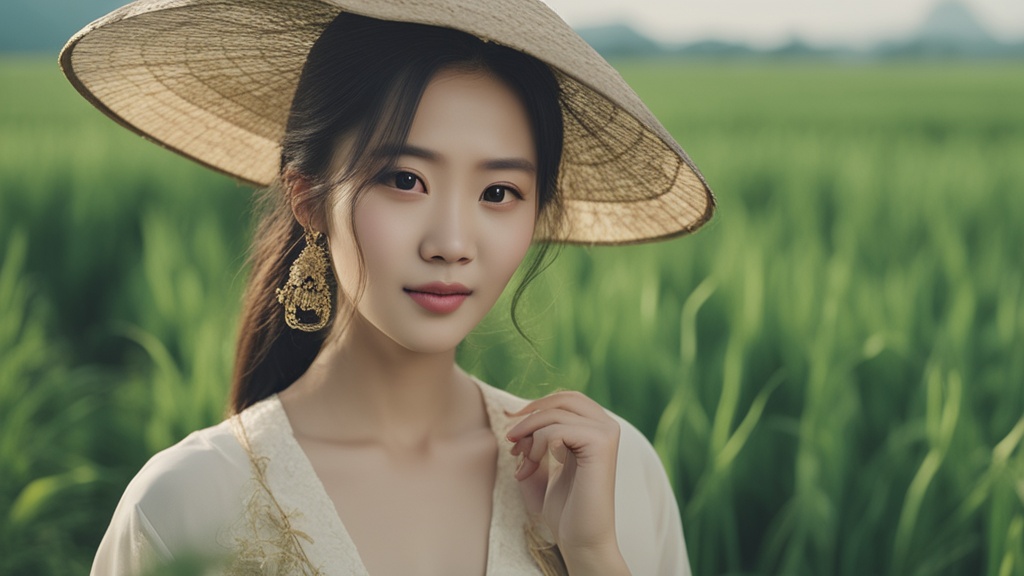 黍子田边的幸福守望者