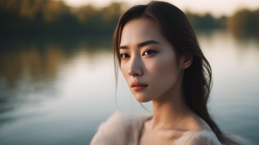 湖畔情深,与爱共度的温柔时光