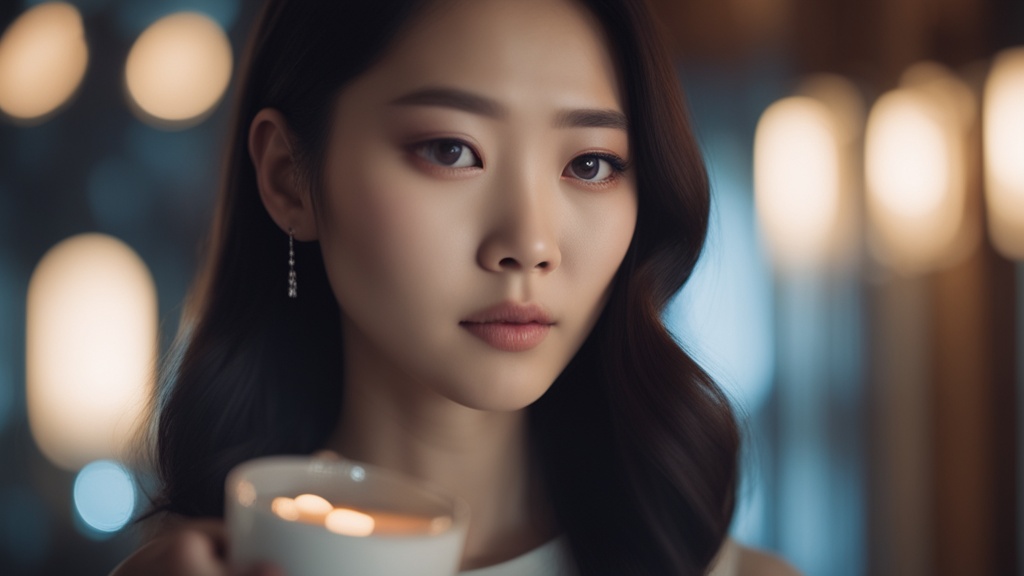 水杯里的温柔时光，恋上你的每一滴
