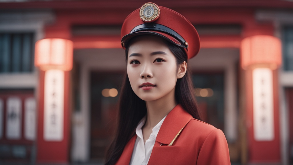 爱在消防局车库旁的温柔守候