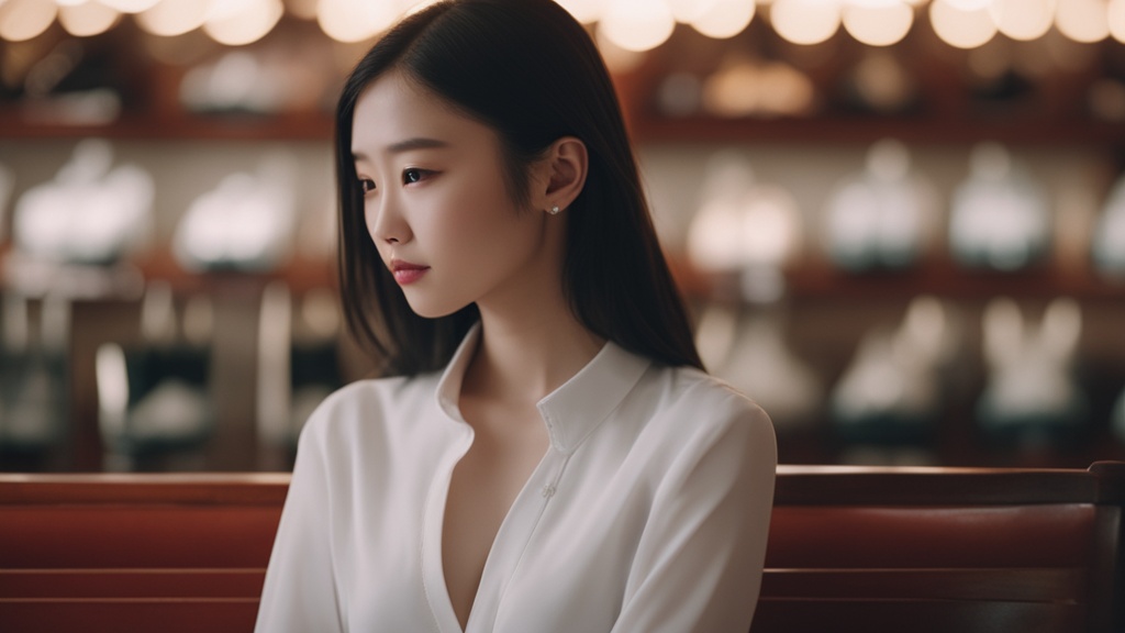 鞋店试鞋凳上的青春暗恋曲