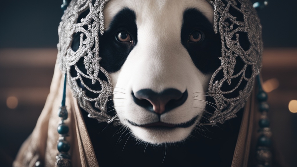 分手之际赠熊猫，此情何解意绵绵？