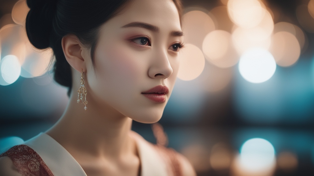亲与吻，她心中泛起涟漪，只因爱？