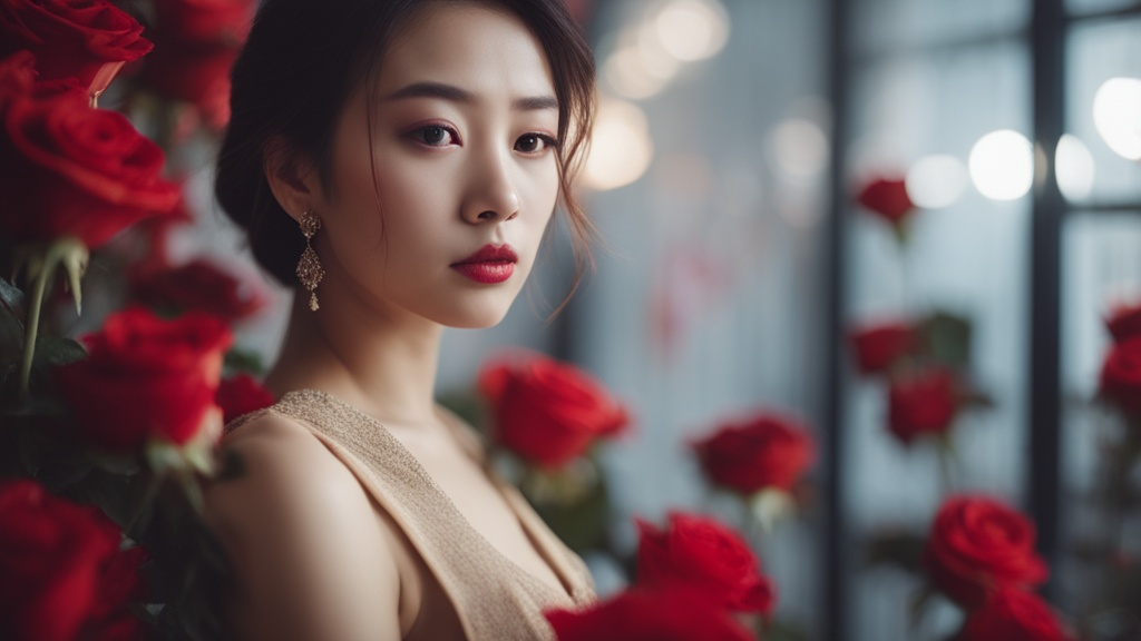 红玫瑰赠君，爱意可否如初？
