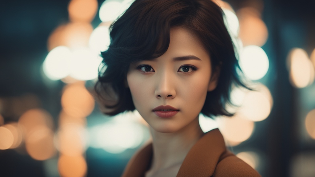 短发女主播，她是否已有深情男友？