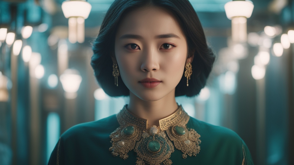 玉石吊坠轻绕颈间，她作为女友能否佩戴？