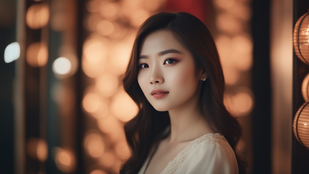 暖系女友妆容，复杂还是爱的温柔诠释？