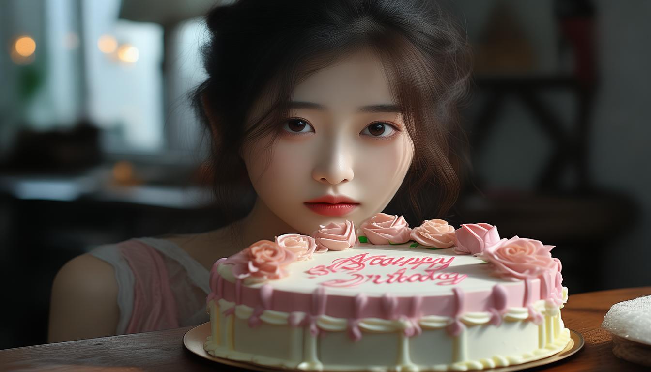 送女友生日蛋糕,何种选择最动人心?
