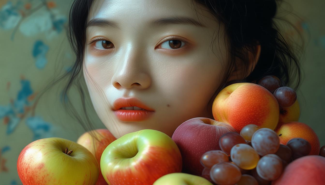 好看的水果,能否成为我暗恋心意的载体?