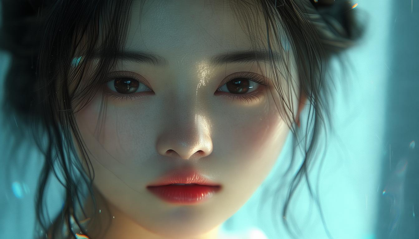 她心中是否藏着未言之秘？